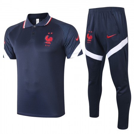 Frankrike 2020/21 Tränings Polo M001